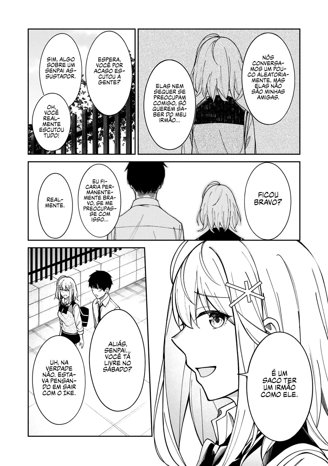 Yujinchara no Ore ga Motemakuru Wakenaidaro? Capítulo 1