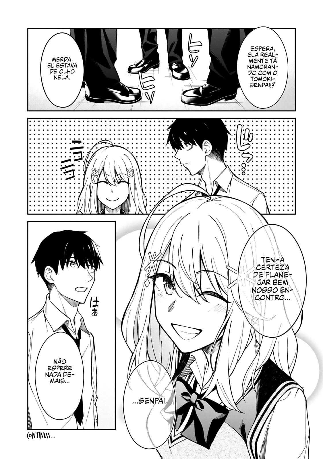 Yujinchara no Ore ga Motemakuru Wakenaidaro? Capítulo 1