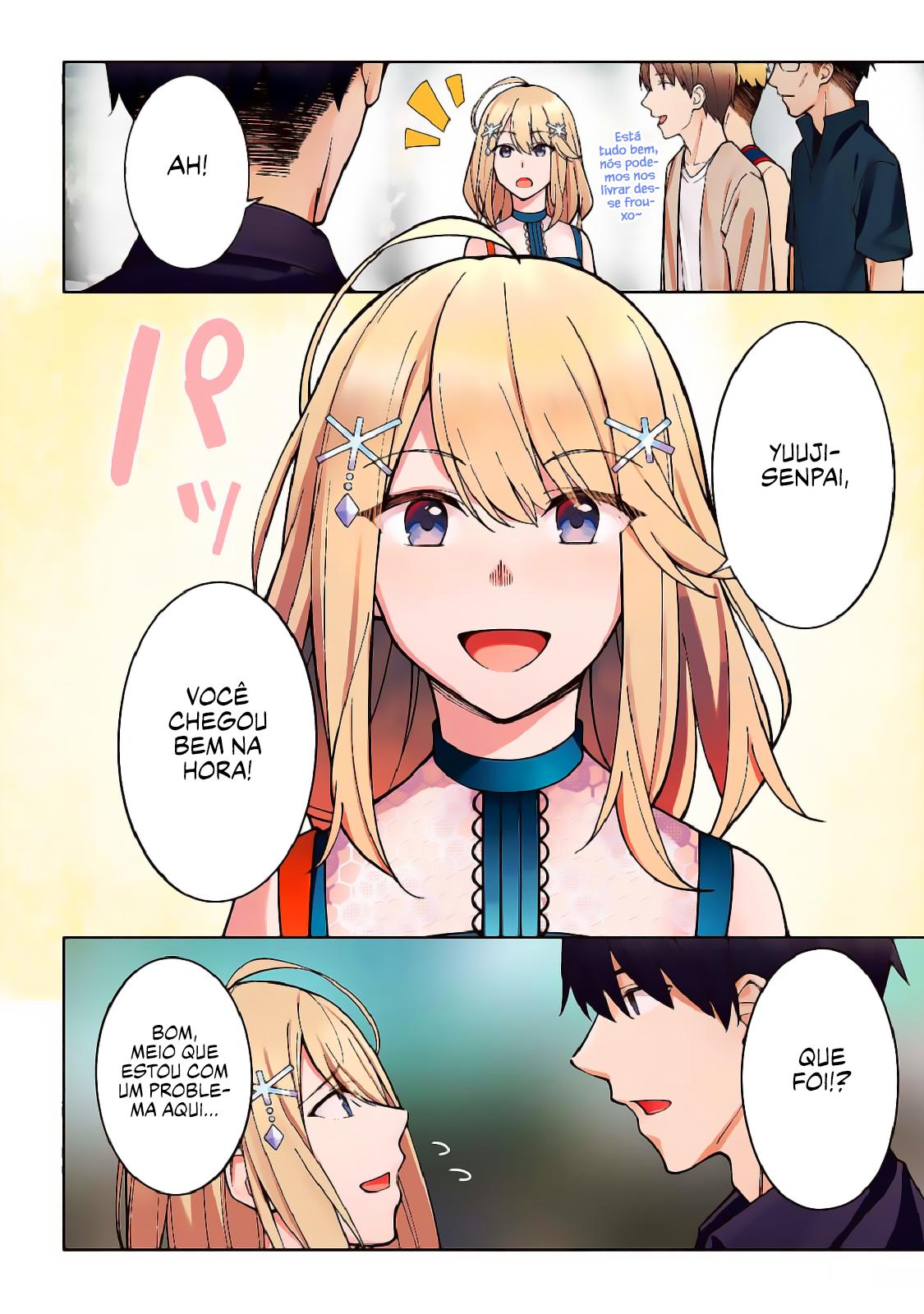Yujinchara no Ore ga Motemakuru Wakenaidaro? Capítulo 1