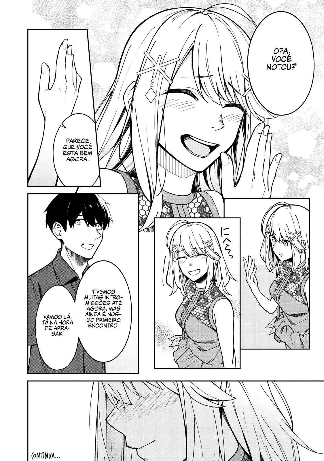 Yujinchara no Ore ga Motemakuru Wakenaidaro? Capítulo 1