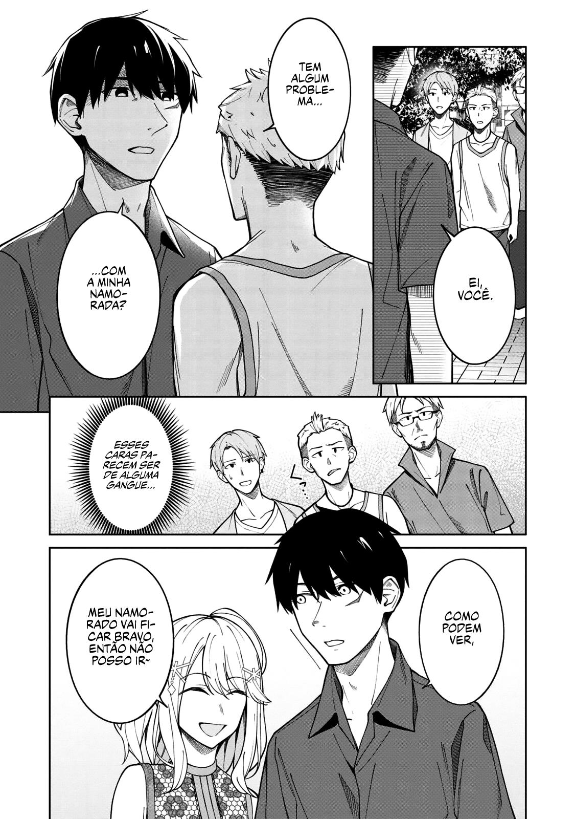 Yujinchara no Ore ga Motemakuru Wakenaidaro? Capítulo 1