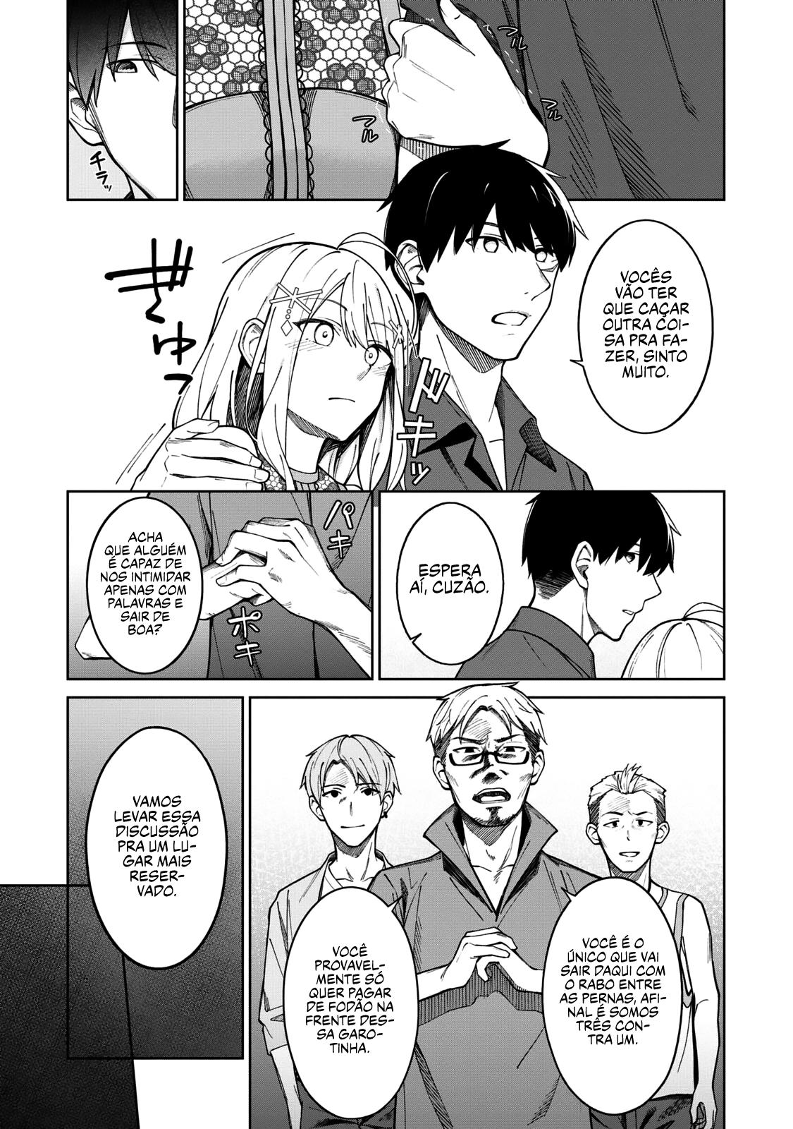 Yujinchara no Ore ga Motemakuru Wakenaidaro? Capítulo 1