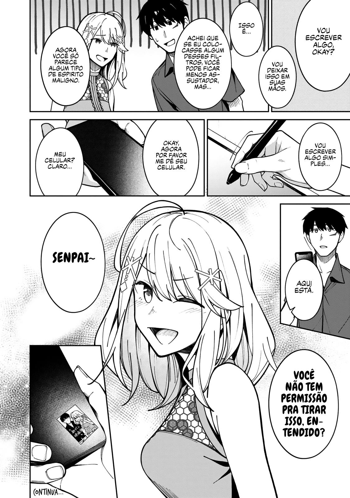Yujinchara no Ore ga Motemakuru Wakenaidaro? Capítulo 1