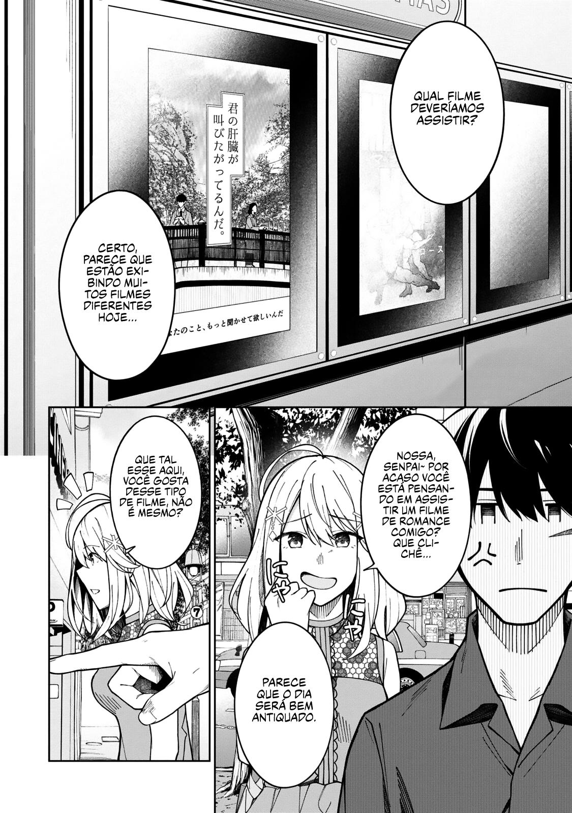 Yujinchara no Ore ga Motemakuru Wakenaidaro? Capítulo 1