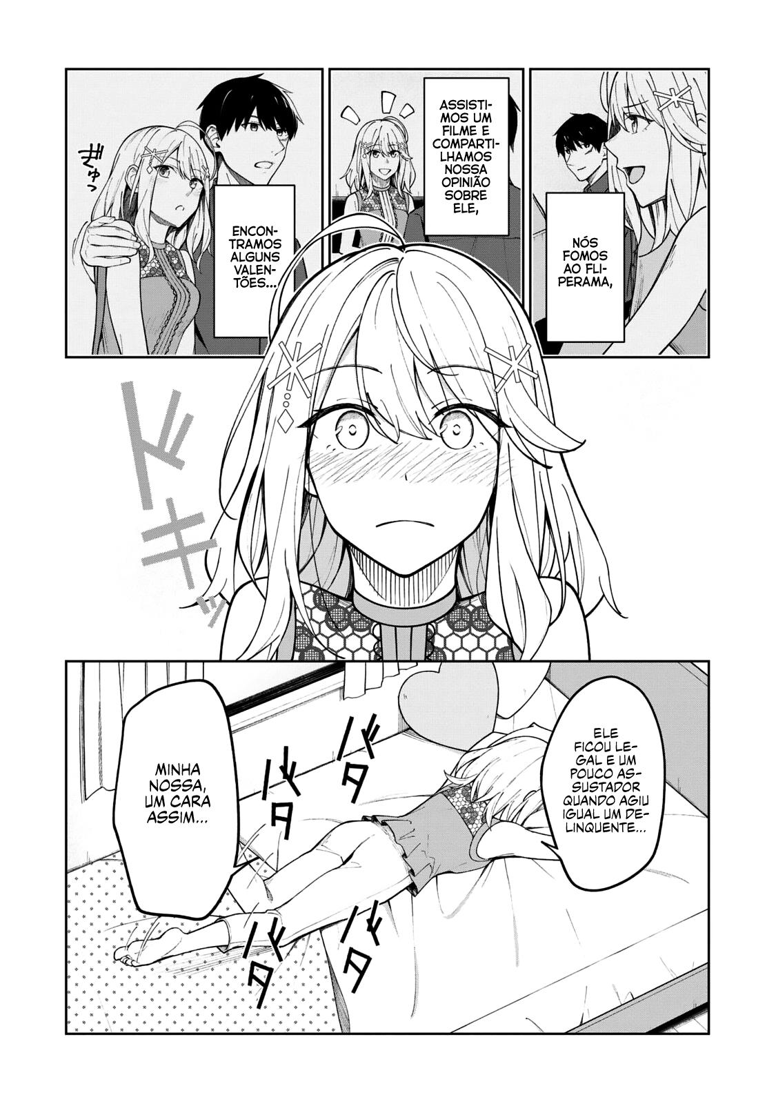 Yujinchara no Ore ga Motemakuru Wakenaidaro? Capítulo 1