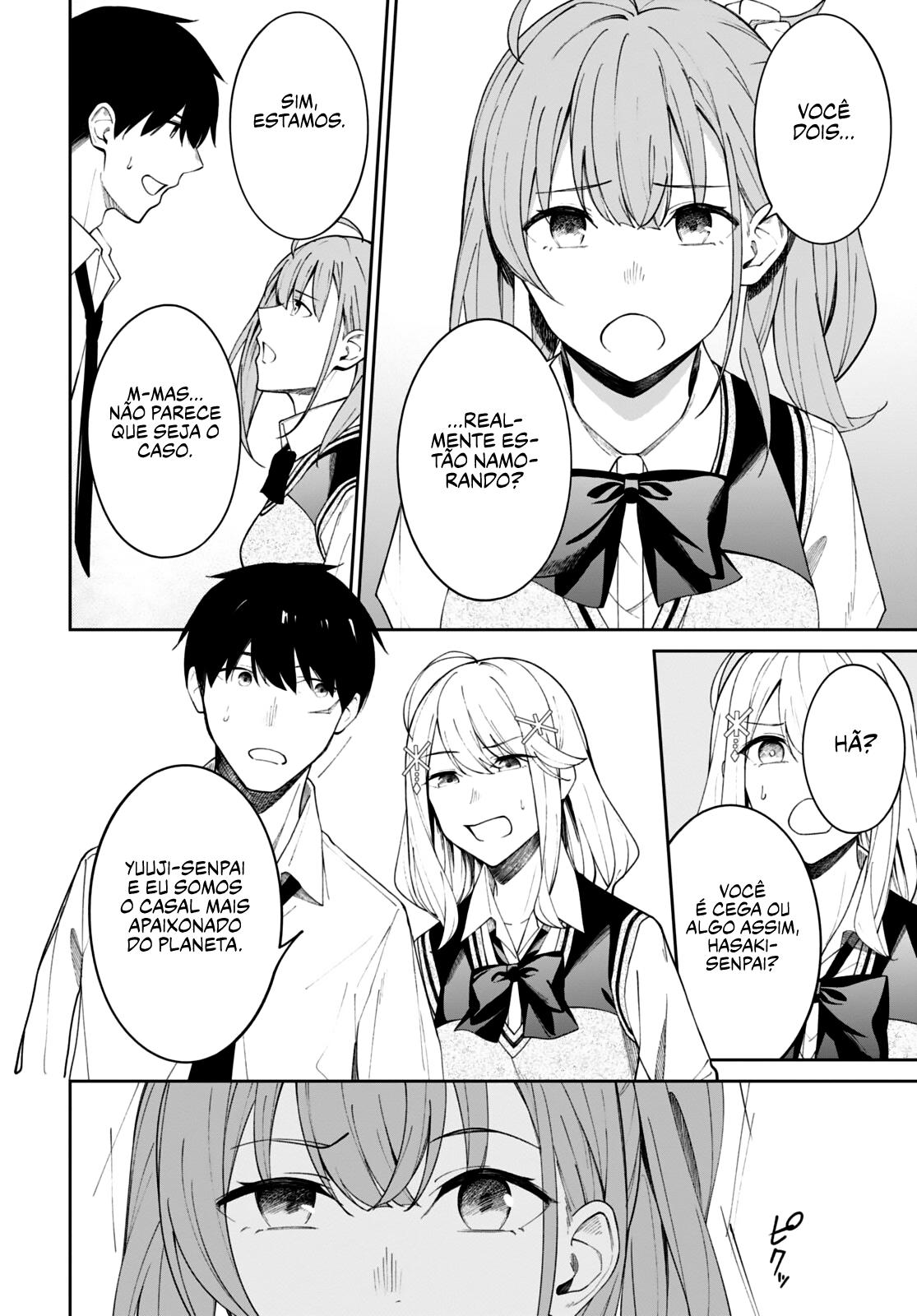 Yujinchara no Ore ga Motemakuru Wakenaidaro? Capítulo 1