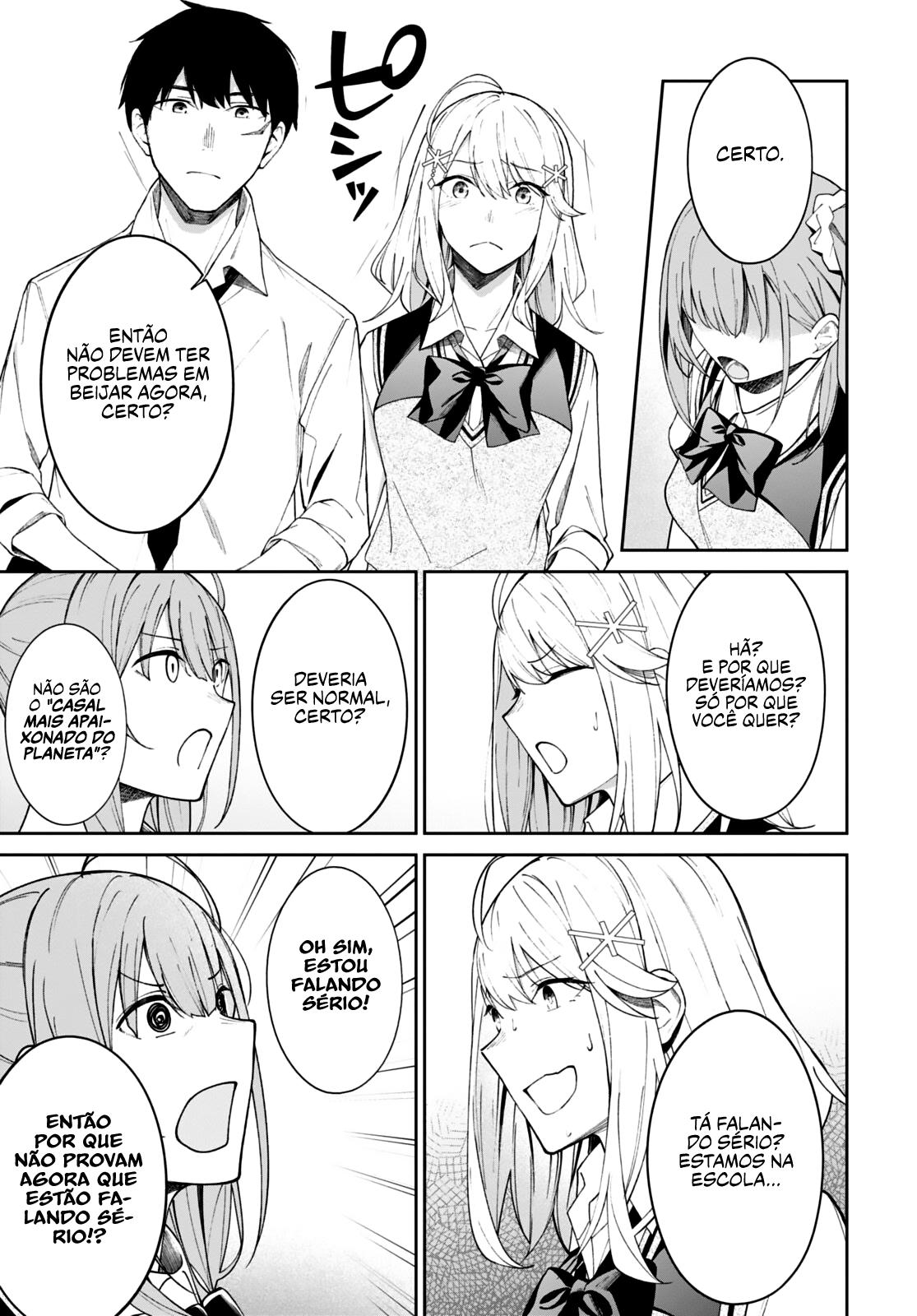 Yujinchara no Ore ga Motemakuru Wakenaidaro? Capítulo 1