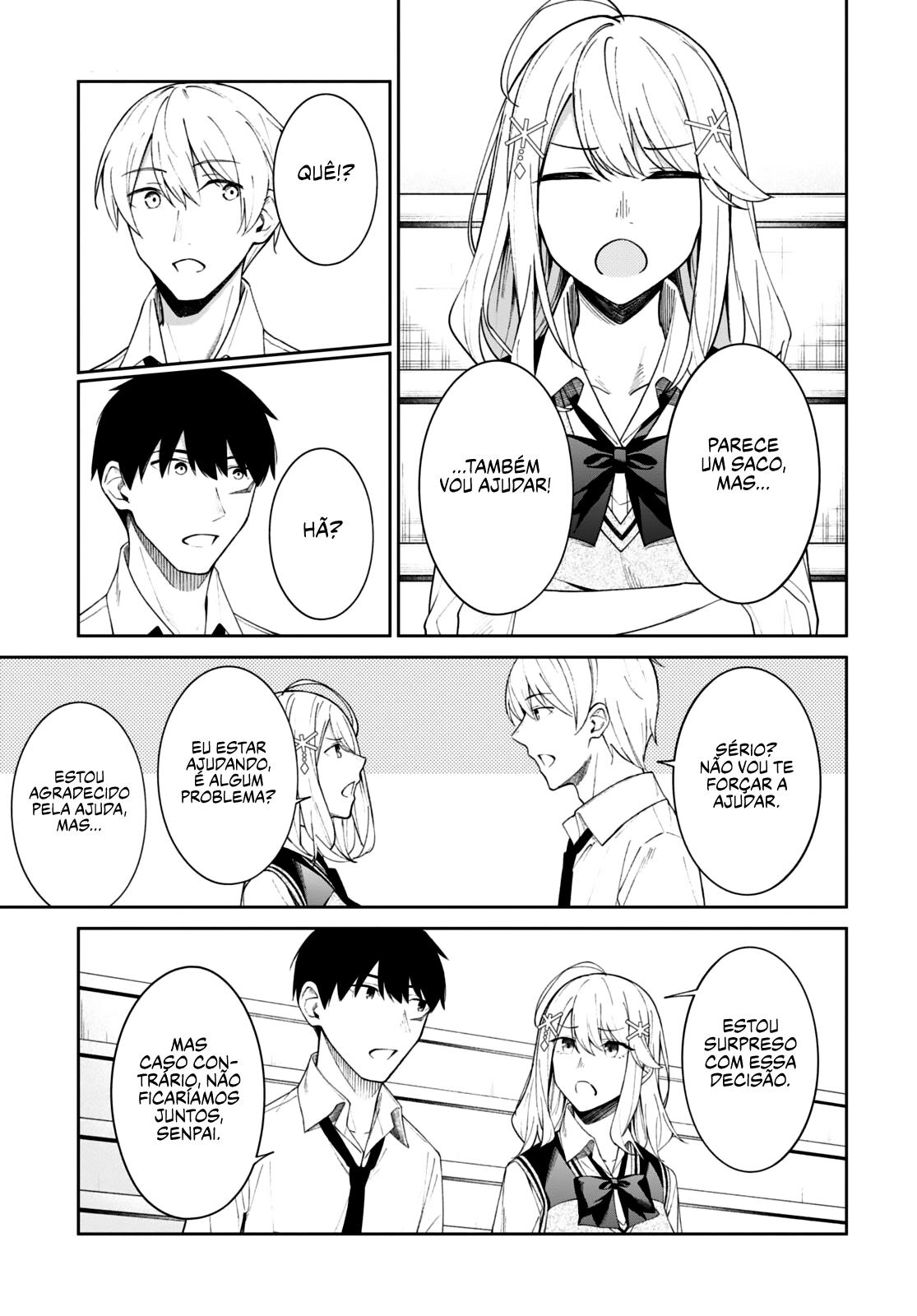 Yujinchara no Ore ga Motemakuru Wakenaidaro? Capítulo 1