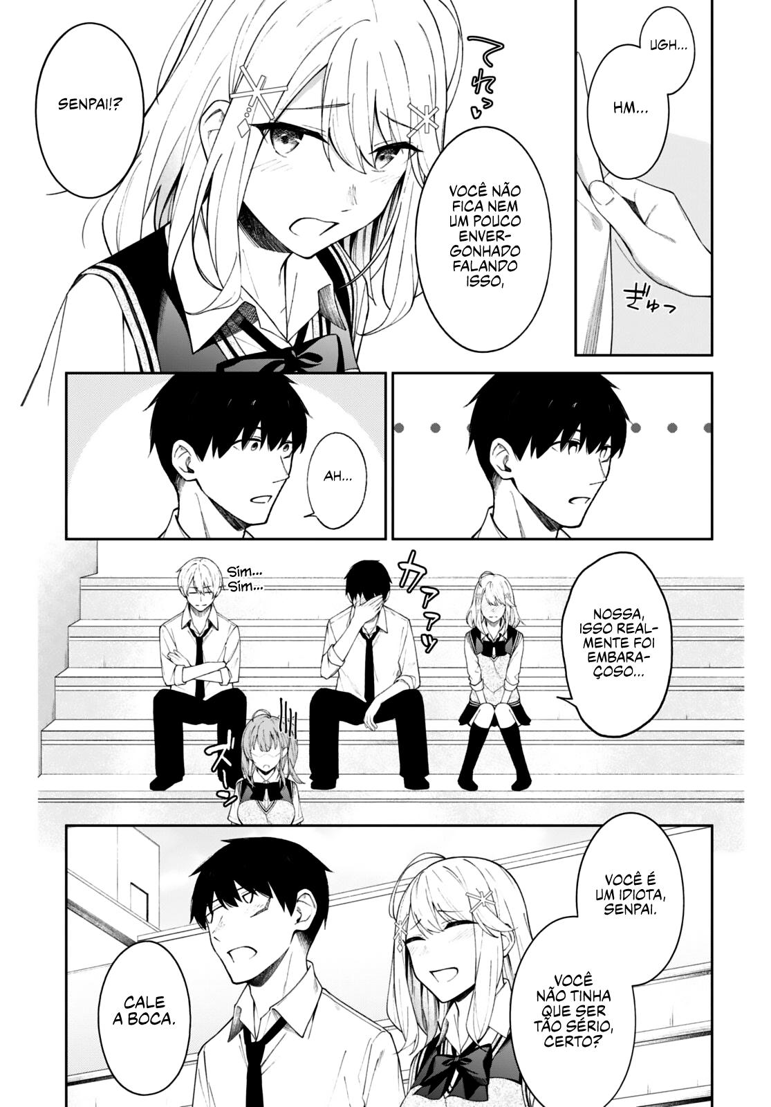 Yujinchara no Ore ga Motemakuru Wakenaidaro? Capítulo 1