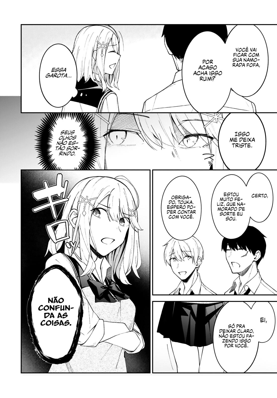 Yujinchara no Ore ga Motemakuru Wakenaidaro? Capítulo 1
