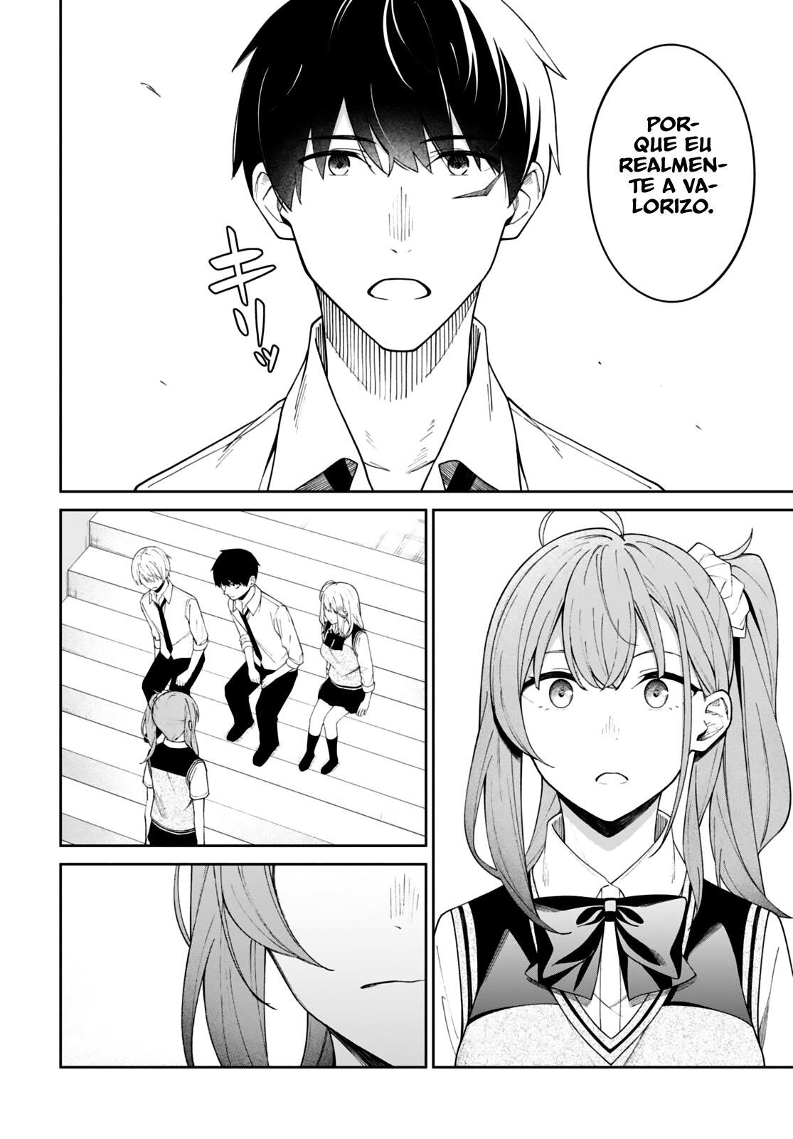 Yujinchara no Ore ga Motemakuru Wakenaidaro? Capítulo 1