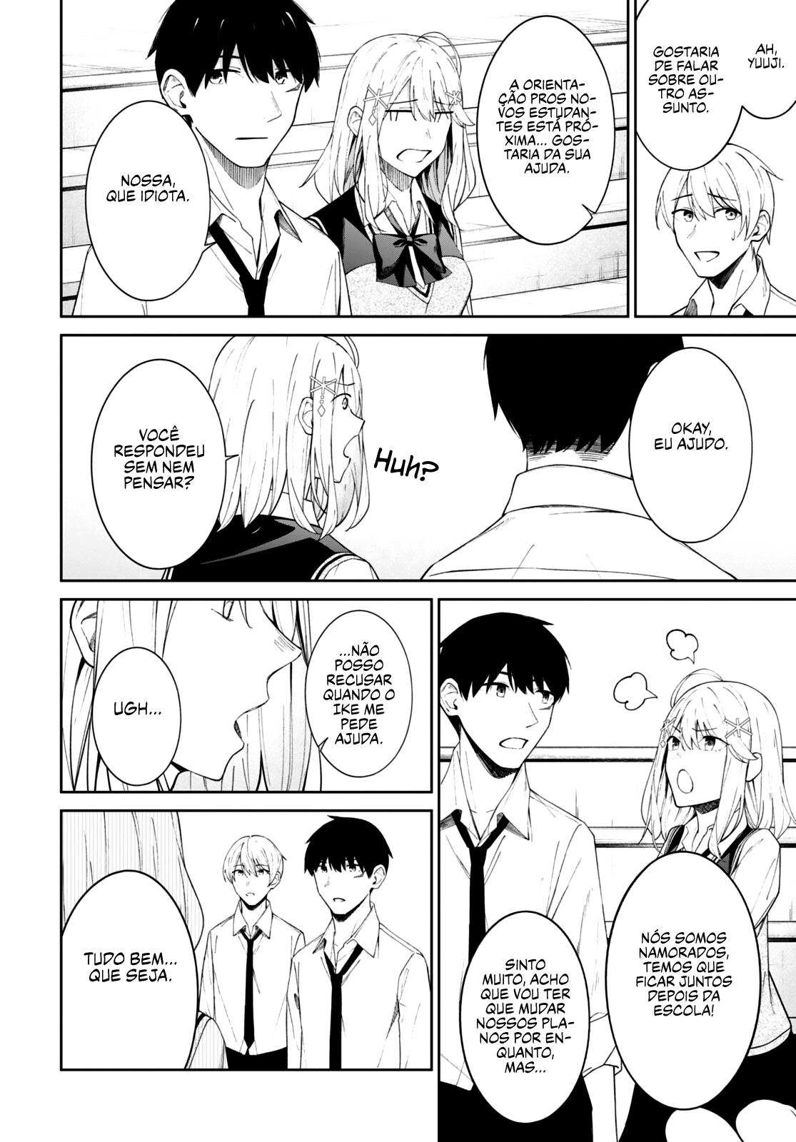 Yujinchara no Ore ga Motemakuru Wakenaidaro? Capítulo 1