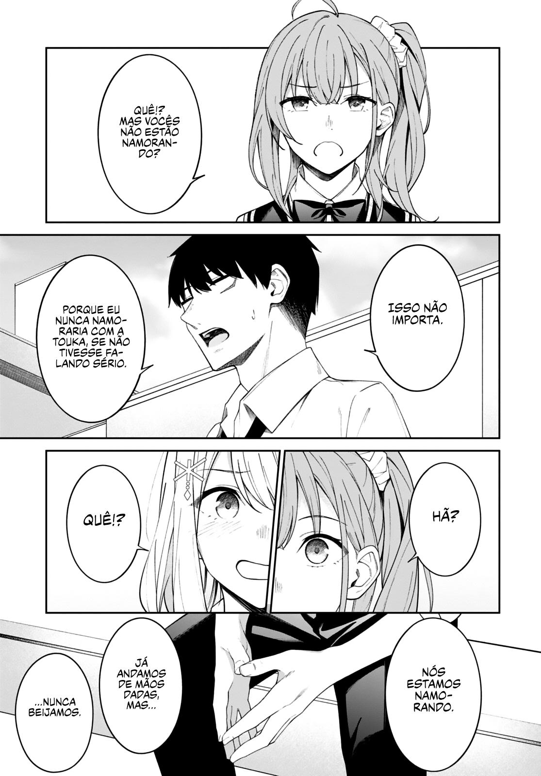 Yujinchara no Ore ga Motemakuru Wakenaidaro? Capítulo 1