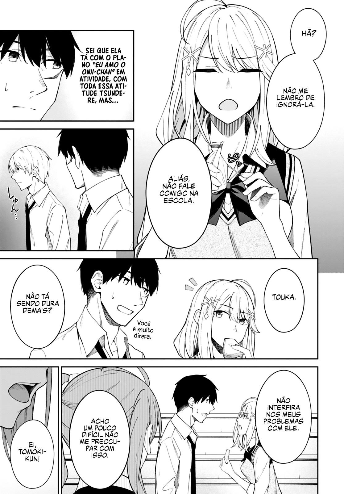 Yujinchara no Ore ga Motemakuru Wakenaidaro? Capítulo 1