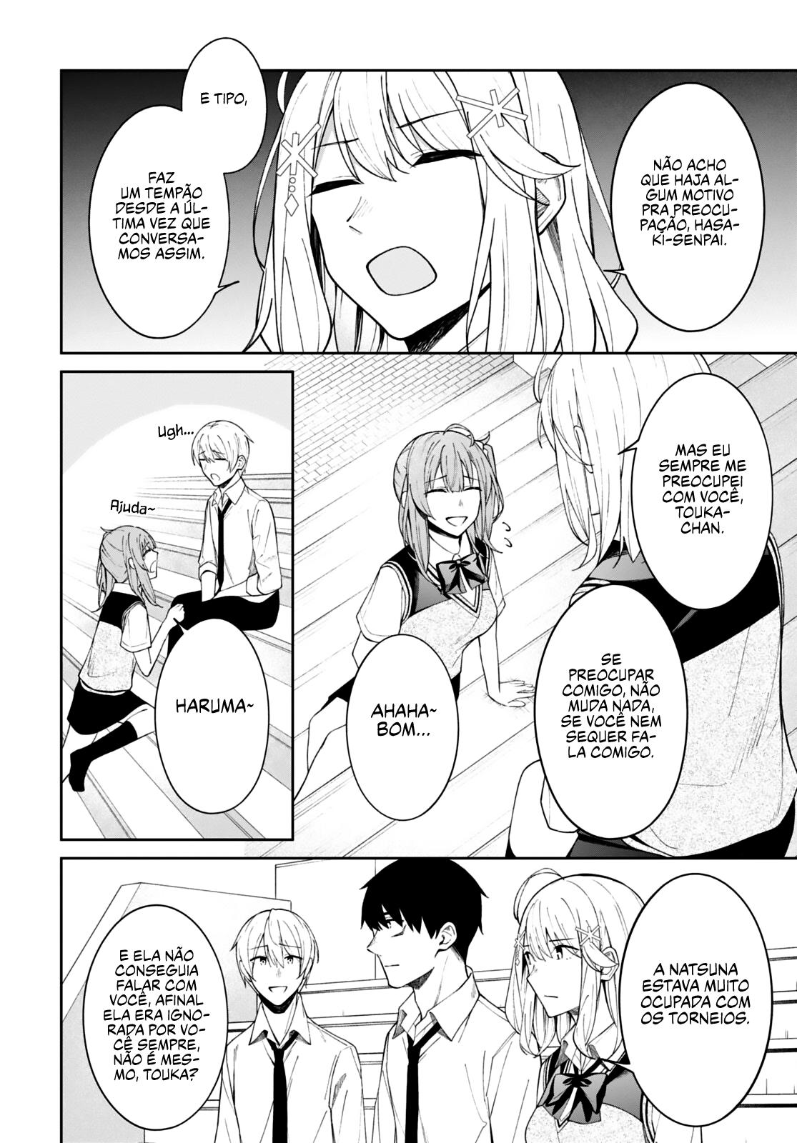 Yujinchara no Ore ga Motemakuru Wakenaidaro? Capítulo 1