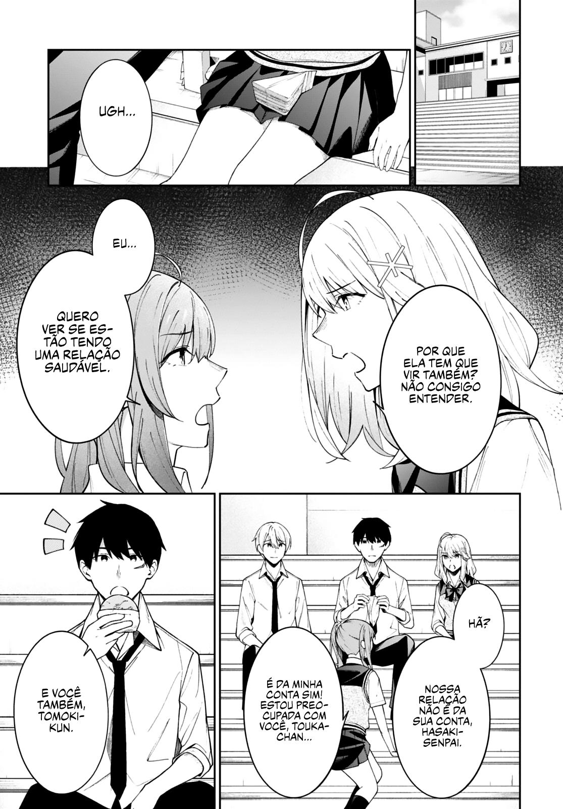 Yujinchara no Ore ga Motemakuru Wakenaidaro? Capítulo 1
