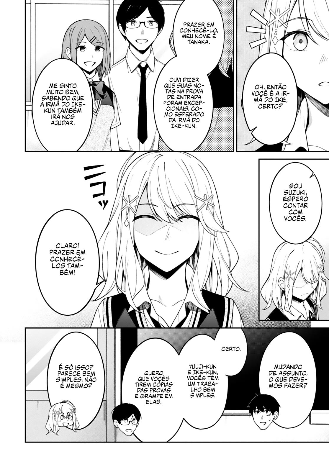 Yujinchara no Ore ga Motemakuru Wakenaidaro? Capítulo 1