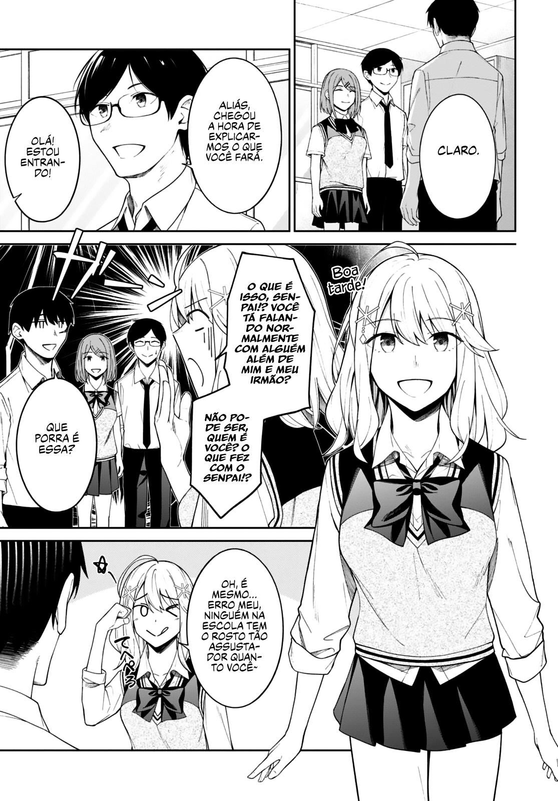 Yujinchara no Ore ga Motemakuru Wakenaidaro? Capítulo 1