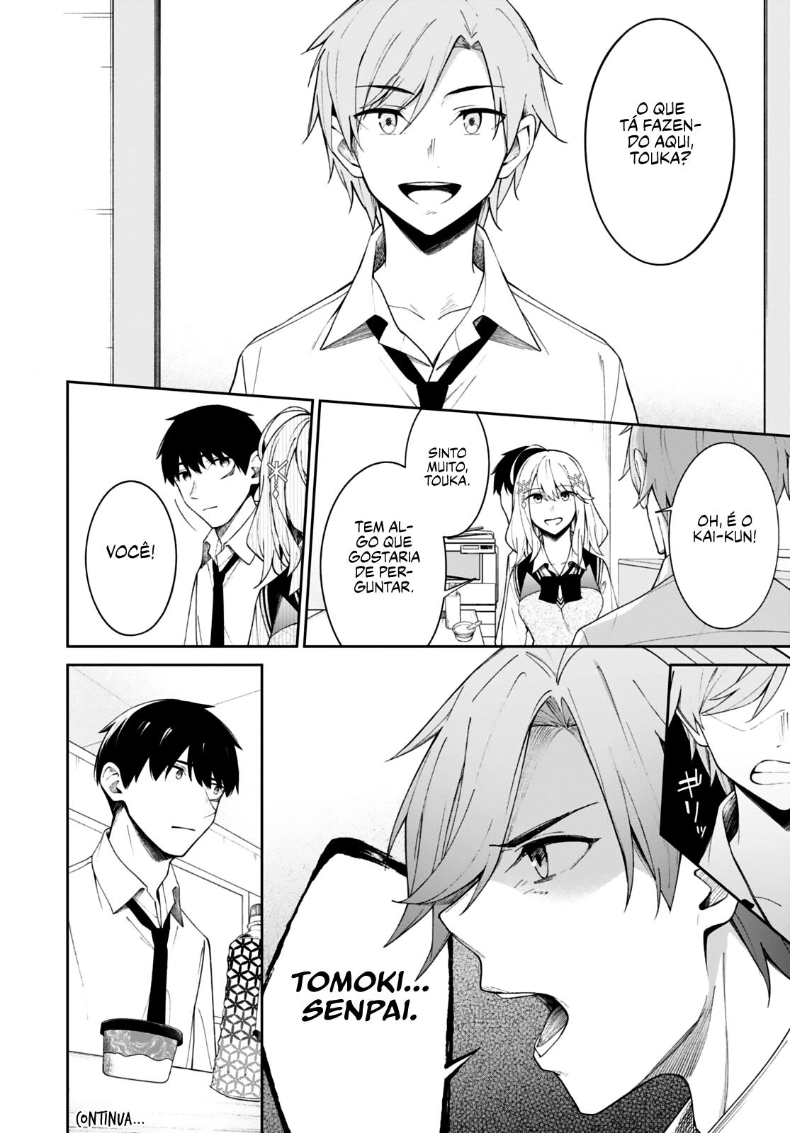 Yujinchara no Ore ga Motemakuru Wakenaidaro? Capítulo 1