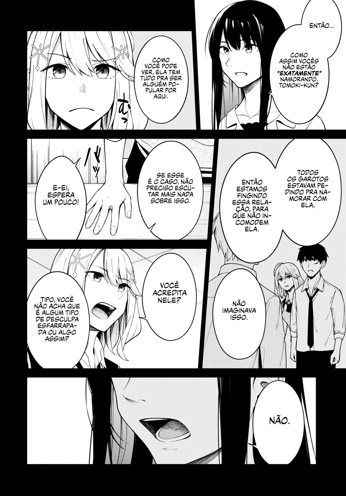 Yujinchara no Ore ga Motemakuru Wakenaidaro? Capítulo 1