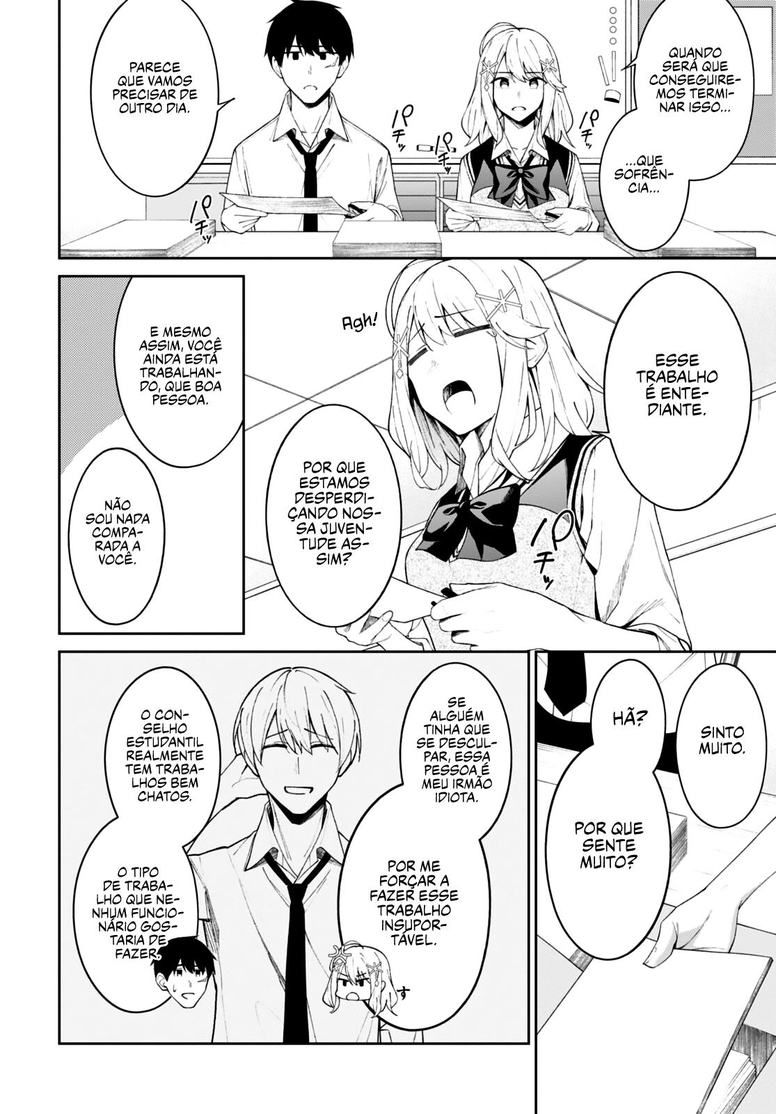Yujinchara no Ore ga Motemakuru Wakenaidaro? Capítulo 1