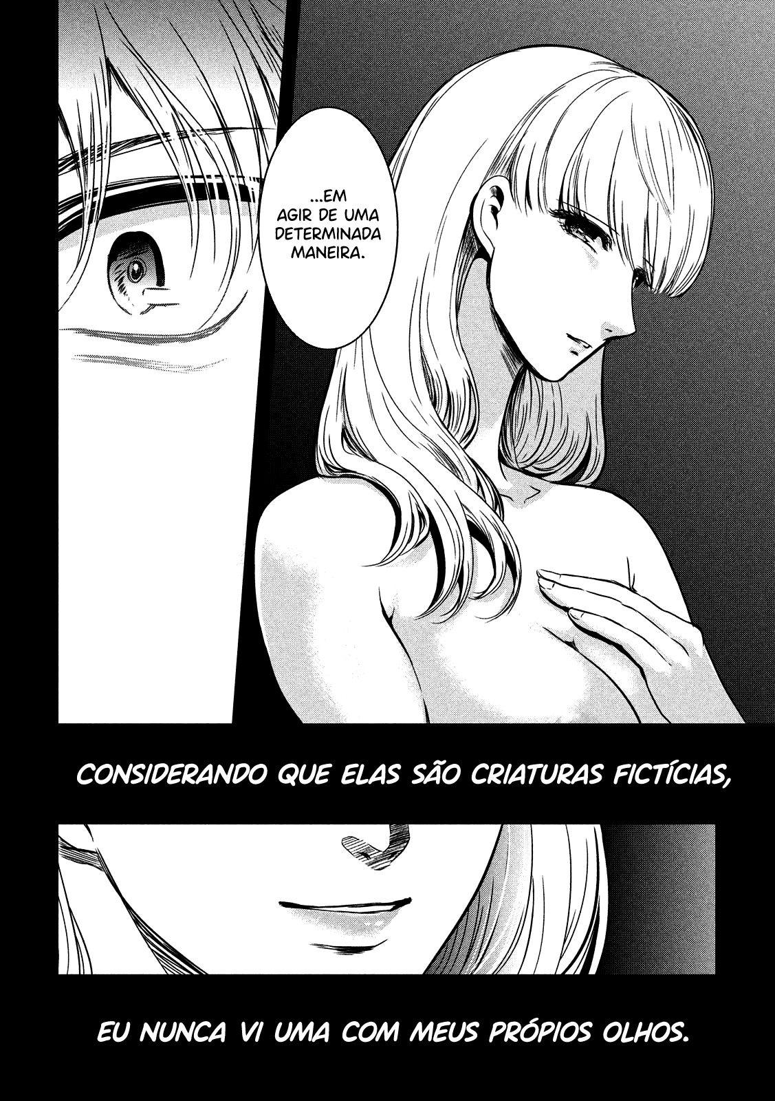 Yukionna to Kani wo Kuu Capítulo 1