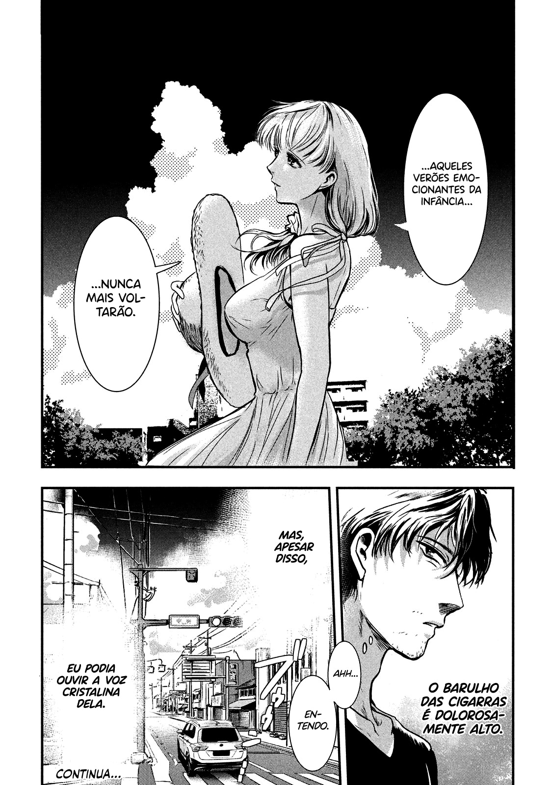 Yukionna to Kani wo Kuu Capítulo 1