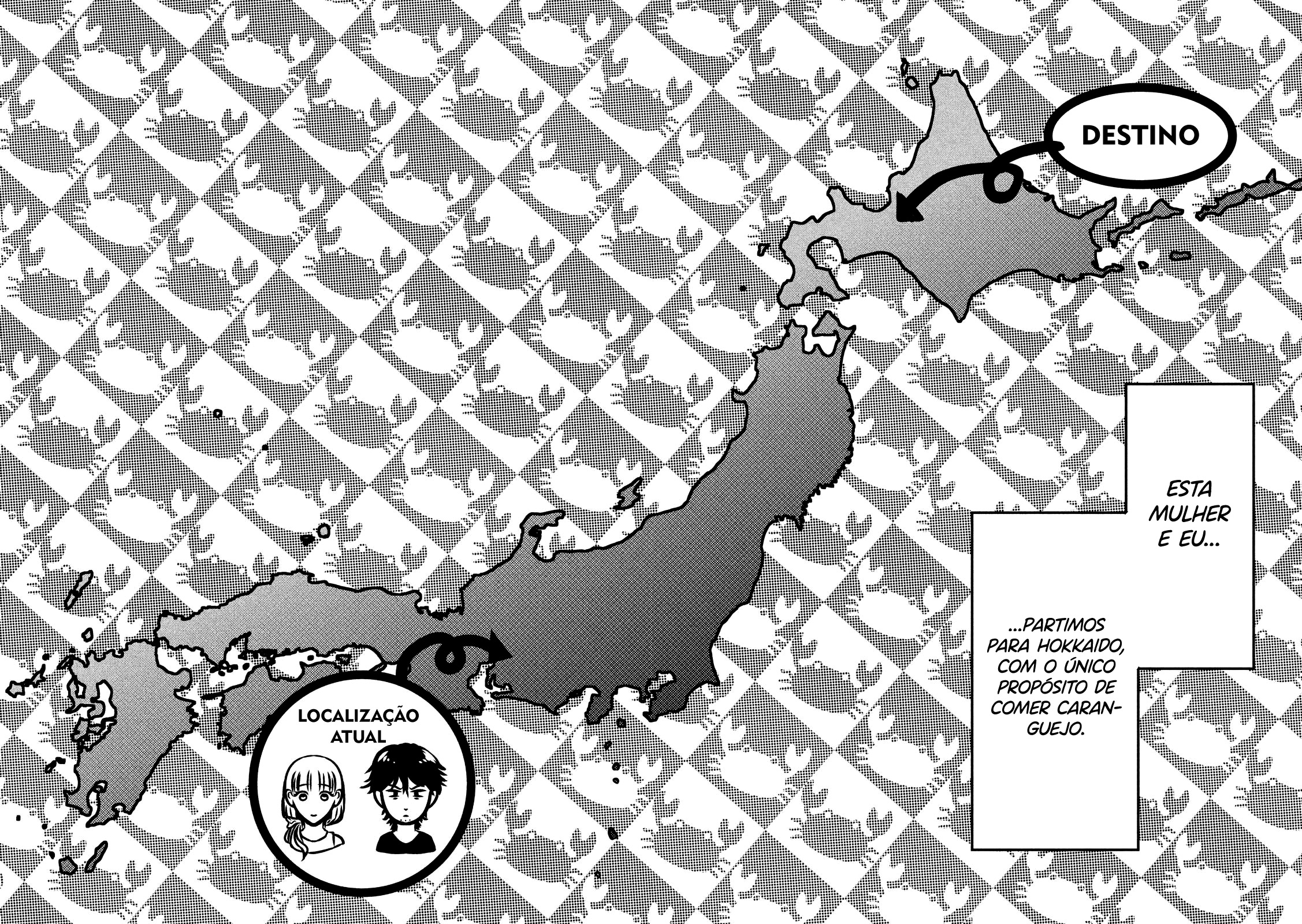Yukionna to Kani wo Kuu Capítulo 1