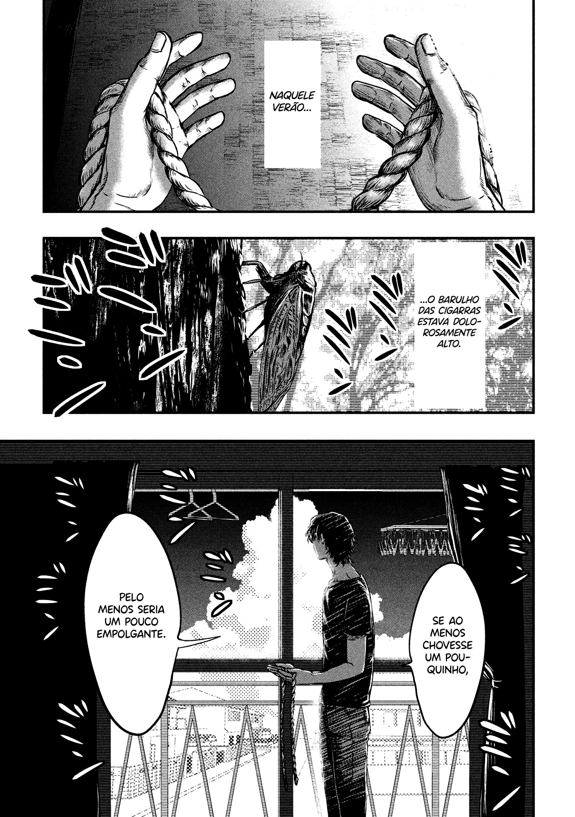 Yukionna to Kani wo Kuu Capítulo 1