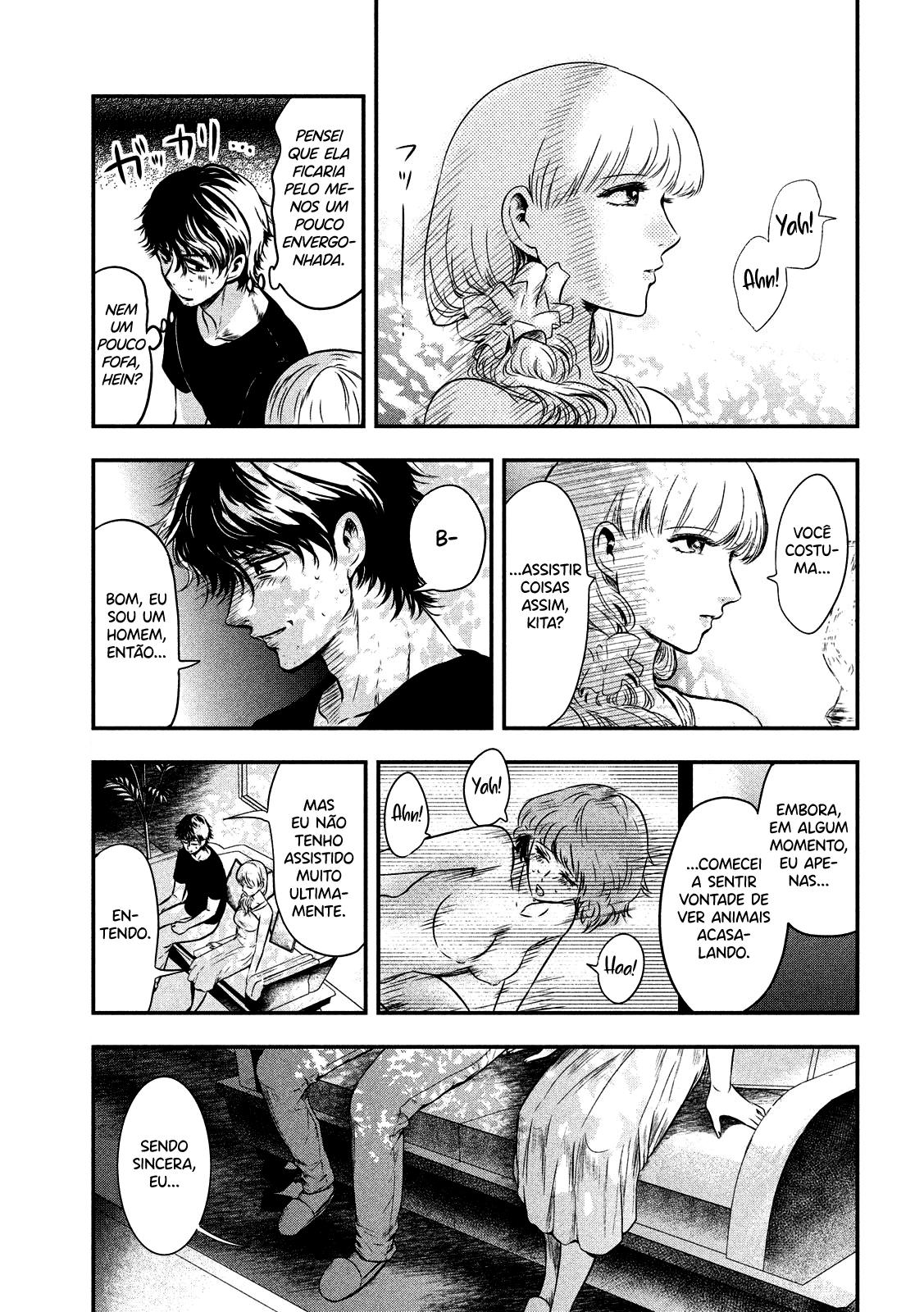 Yukionna to Kani wo Kuu Capítulo 1