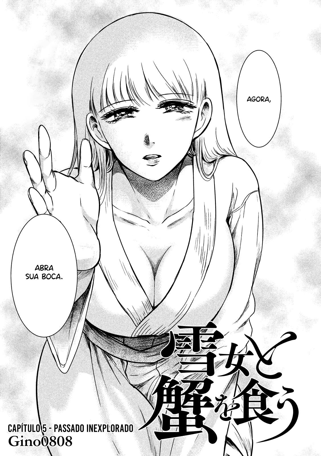 Yukionna to Kani wo Kuu Capítulo 1