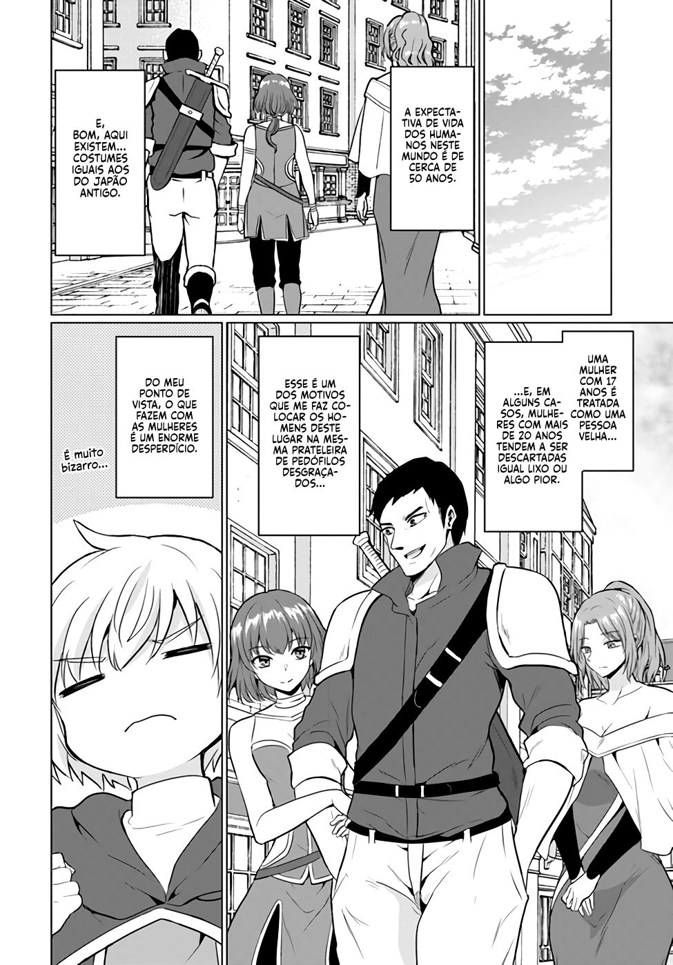 Yuusha Ni Zenbu Ubawareta Ore Wa Yuusha No Hahaoya To Party Wo Kumimashita! Capítulo 1