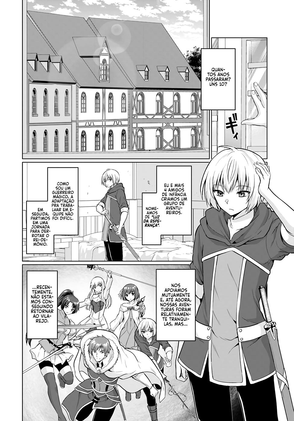 Yuusha Ni Zenbu Ubawareta Ore Wa Yuusha No Hahaoya To Party Wo Kumimashita! Capítulo 1