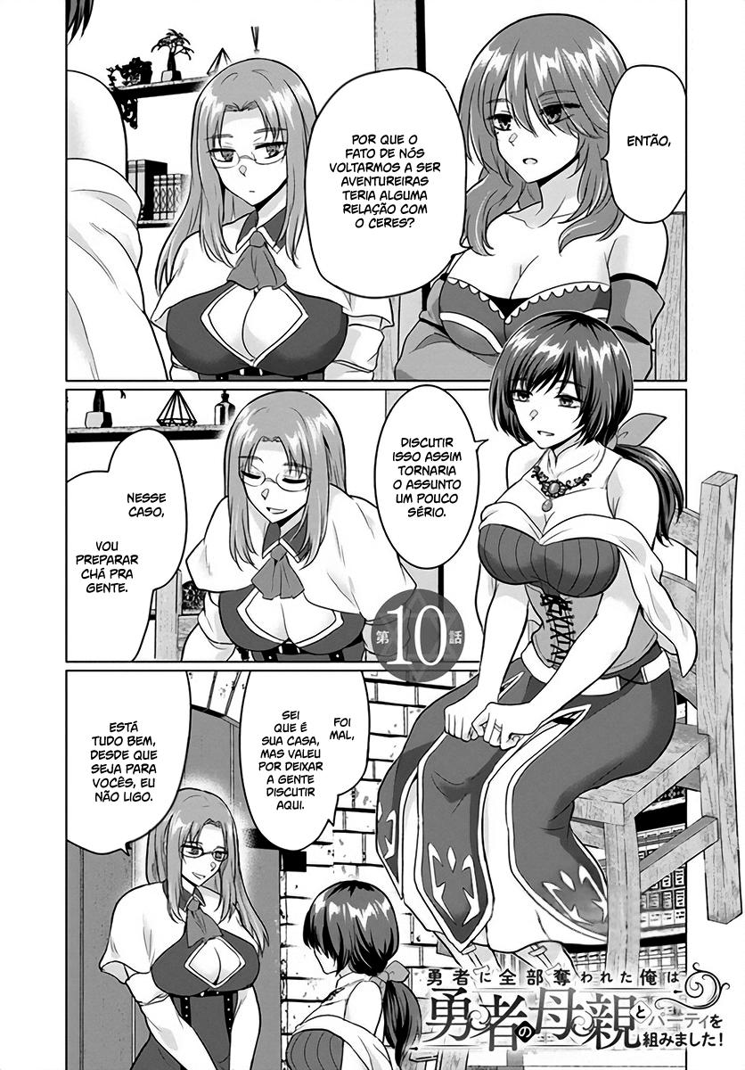 Yuusha Ni Zenbu Ubawareta Ore Wa Yuusha No Hahaoya To Party Wo Kumimashita! Capítulo 1