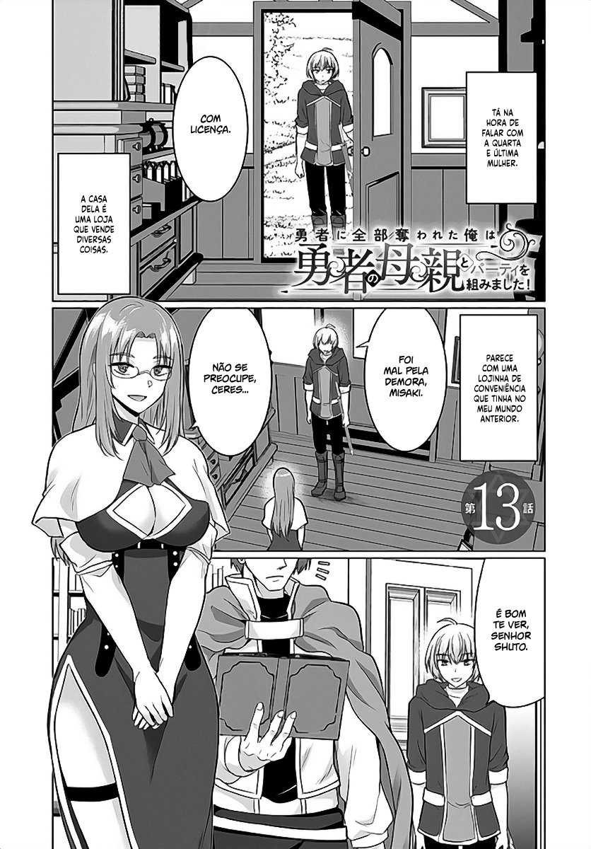 Yuusha Ni Zenbu Ubawareta Ore Wa Yuusha No Hahaoya To Party Wo Kumimashita! Capítulo 1