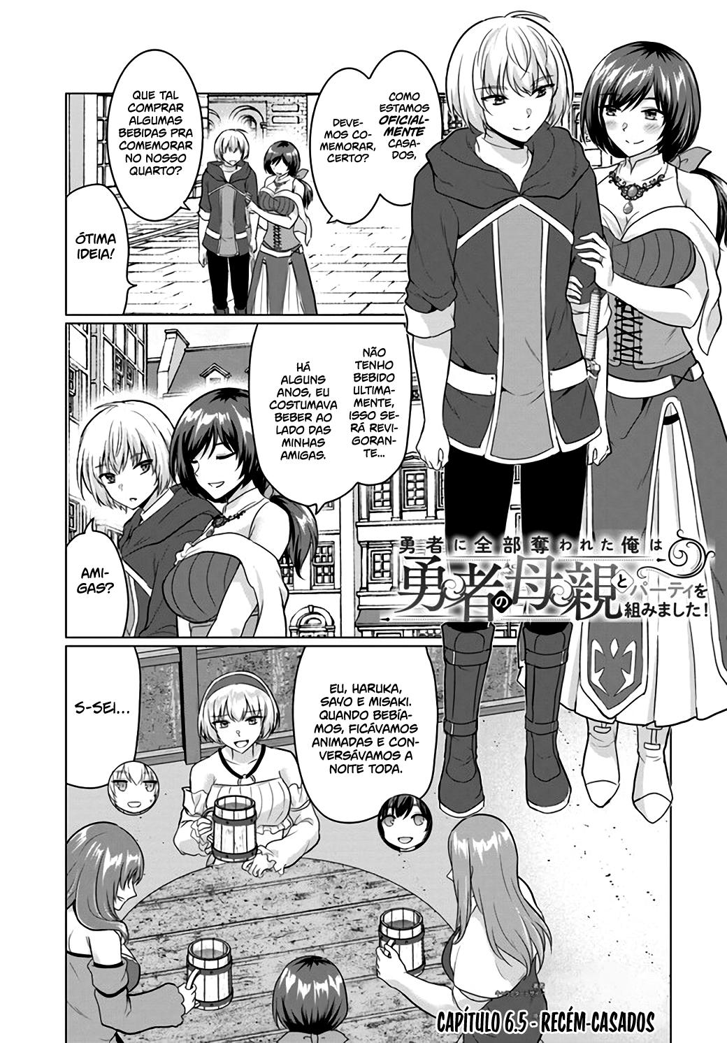 Yuusha Ni Zenbu Ubawareta Ore Wa Yuusha No Hahaoya To Party Wo Kumimashita! Capítulo 1