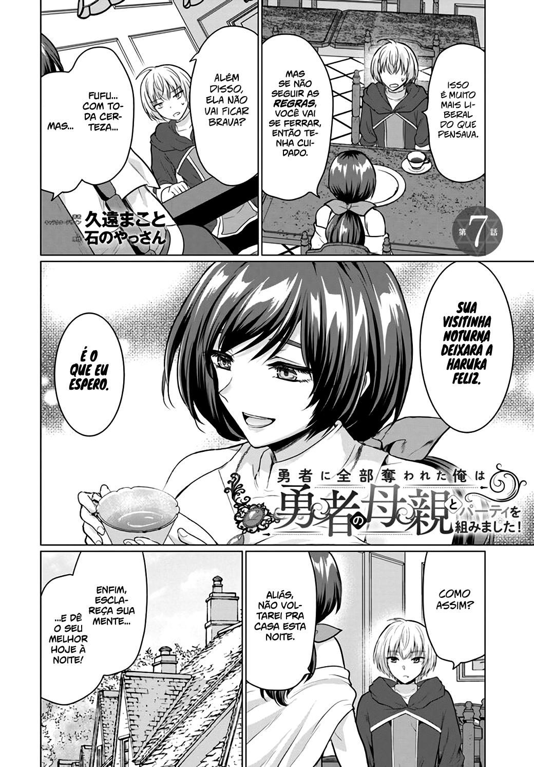 Yuusha Ni Zenbu Ubawareta Ore Wa Yuusha No Hahaoya To Party Wo Kumimashita! Capítulo 1
