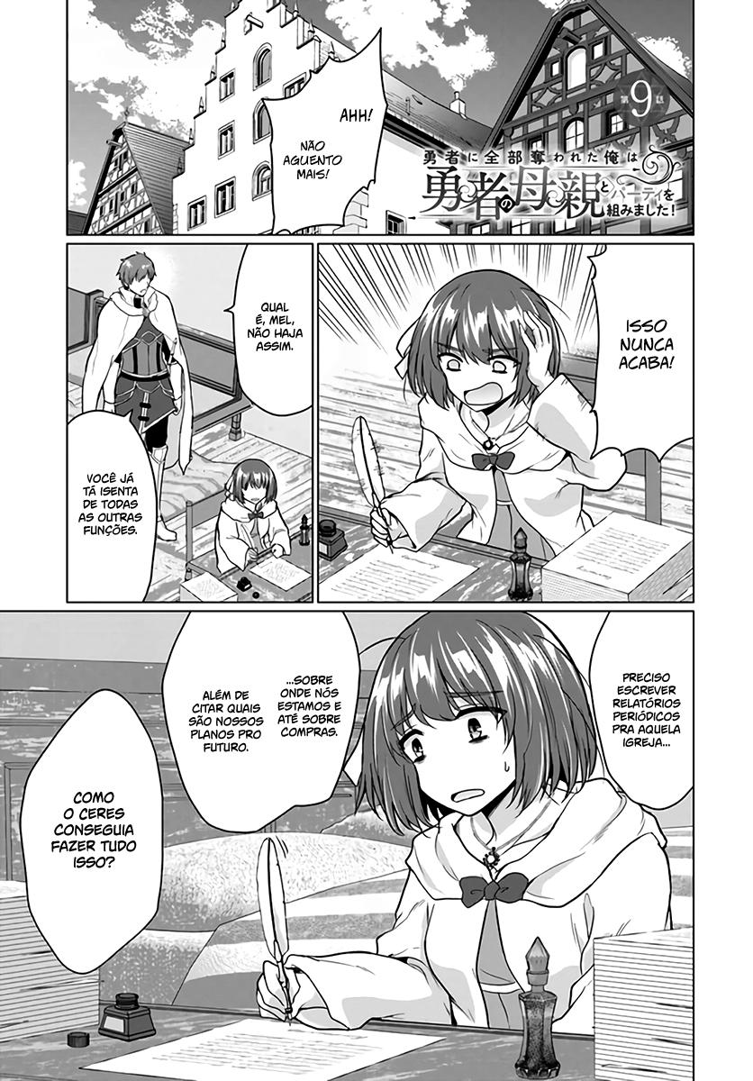 Yuusha Ni Zenbu Ubawareta Ore Wa Yuusha No Hahaoya To Party Wo Kumimashita! Capítulo 1