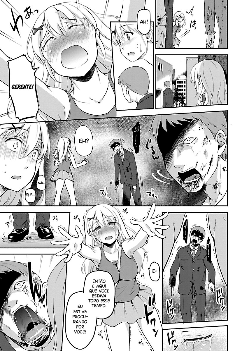 Zombie darake no Kono Sekai de wa Sex shinai to Ikinokorenai Capítulo 1