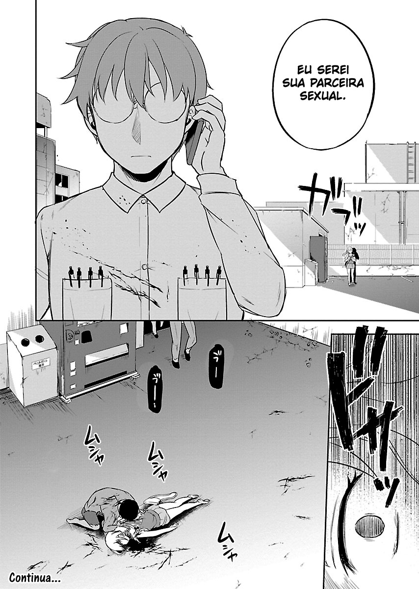 Zombie darake no Kono Sekai de wa Sex shinai to Ikinokorenai Capítulo 1