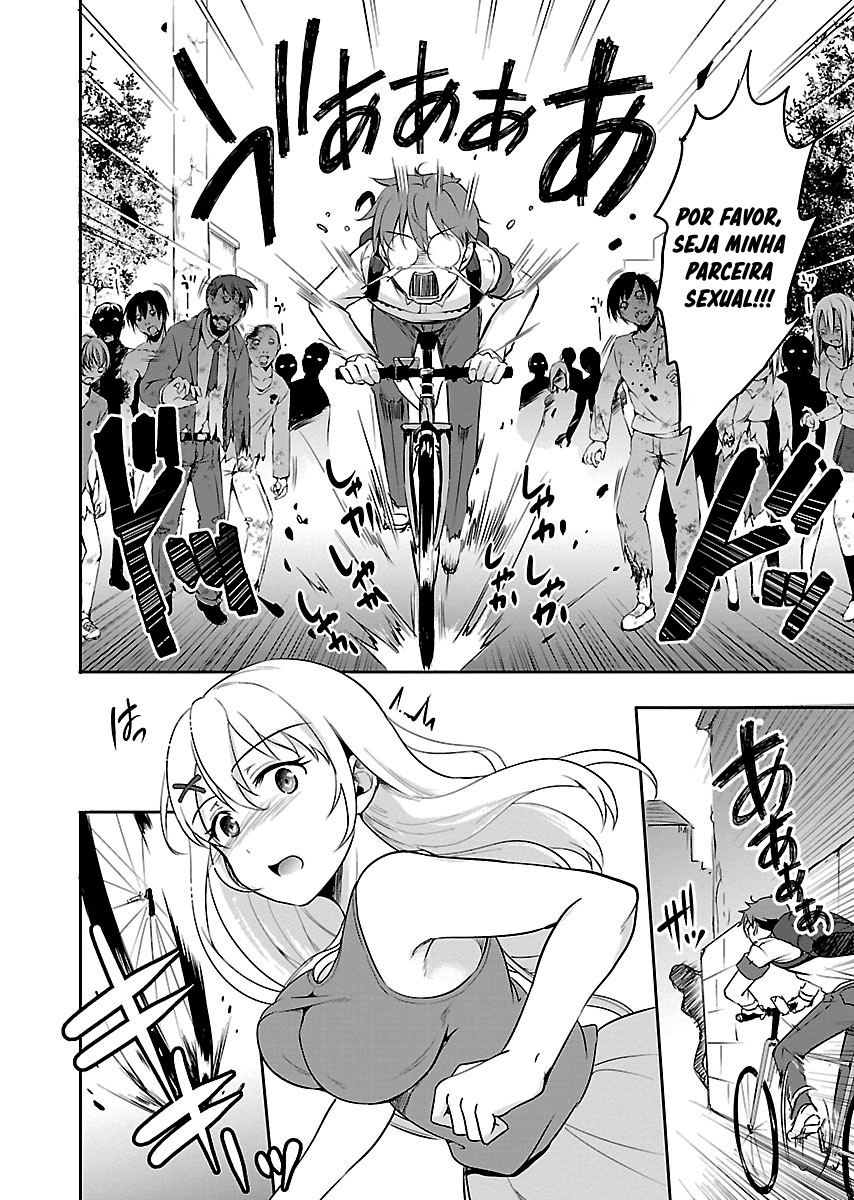 Zombie darake no Kono Sekai de wa Sex shinai to Ikinokorenai Capítulo 1