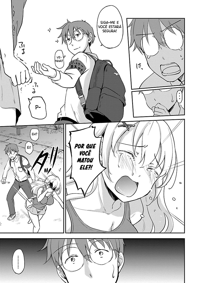 Zombie darake no Kono Sekai de wa Sex shinai to Ikinokorenai Capítulo 1