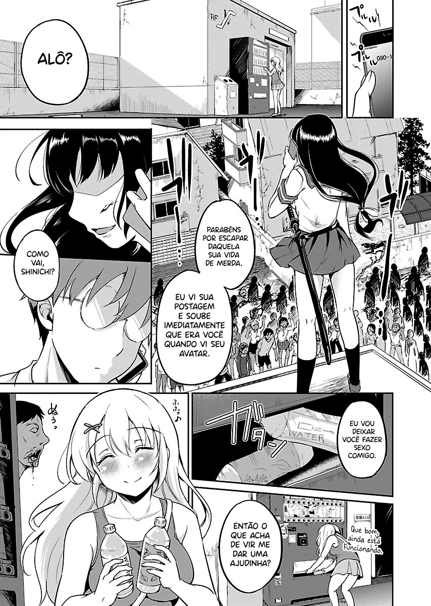 Zombie darake no Kono Sekai de wa Sex shinai to Ikinokorenai Capítulo 1