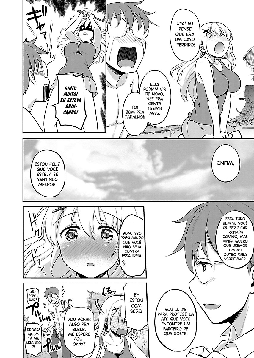 Zombie darake no Kono Sekai de wa Sex shinai to Ikinokorenai Capítulo 1