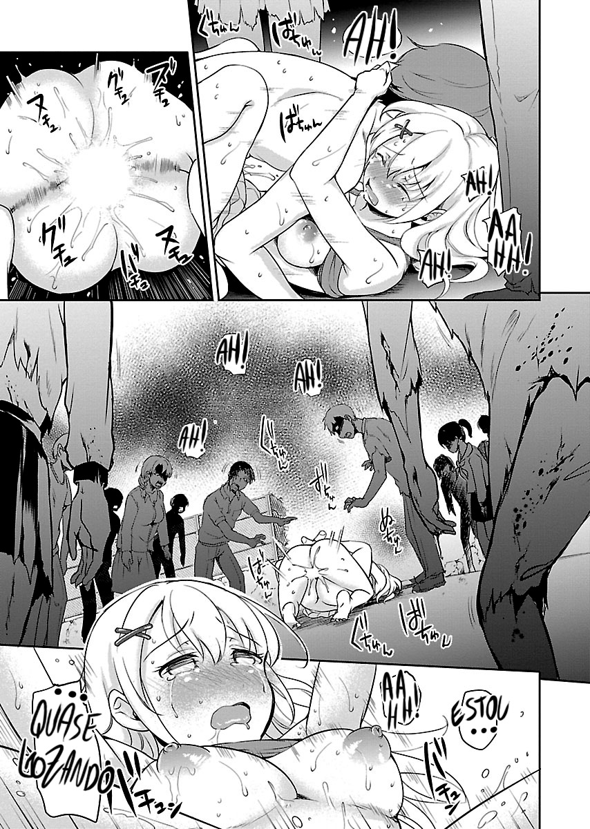 Zombie darake no Kono Sekai de wa Sex shinai to Ikinokorenai Capítulo 1