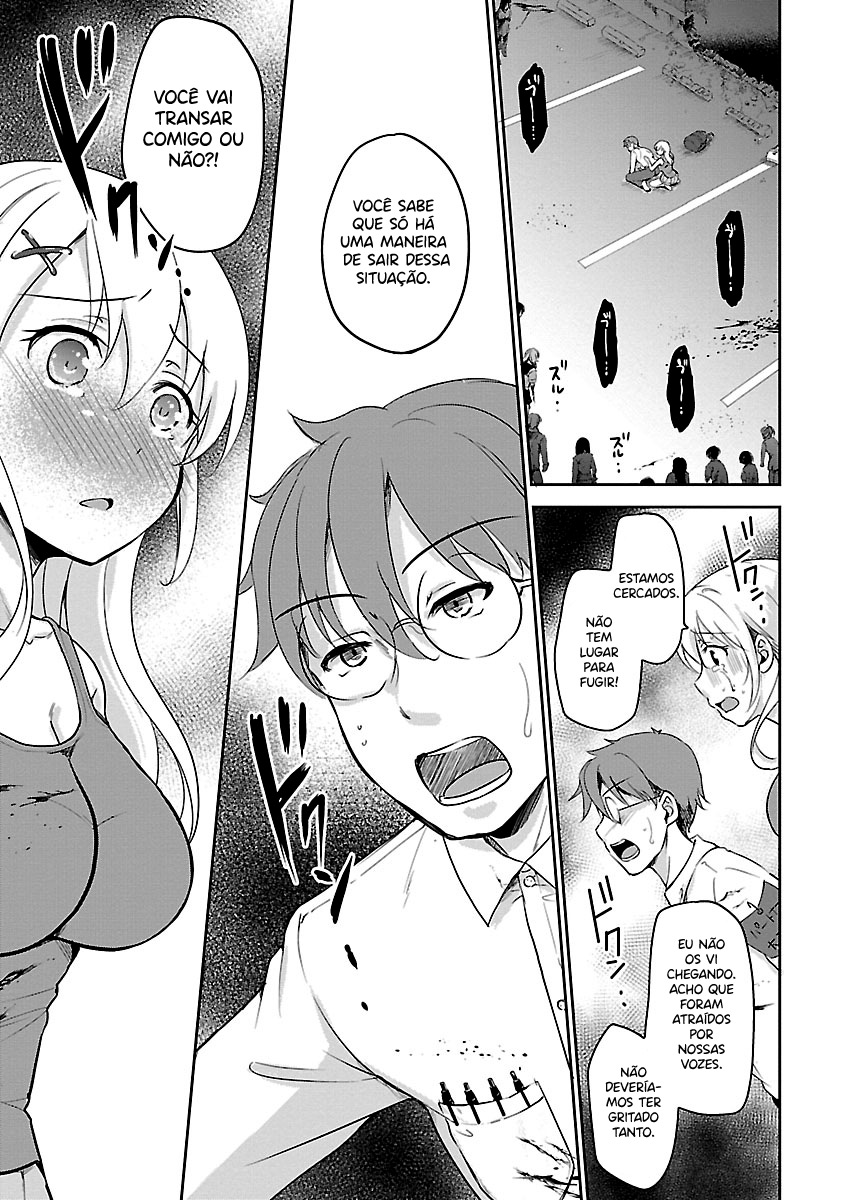 Zombie darake no Kono Sekai de wa Sex shinai to Ikinokorenai Capítulo 1