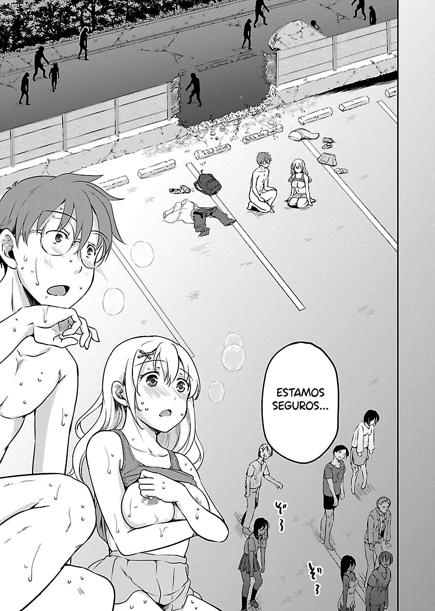 Zombie darake no Kono Sekai de wa Sex shinai to Ikinokorenai Capítulo 1