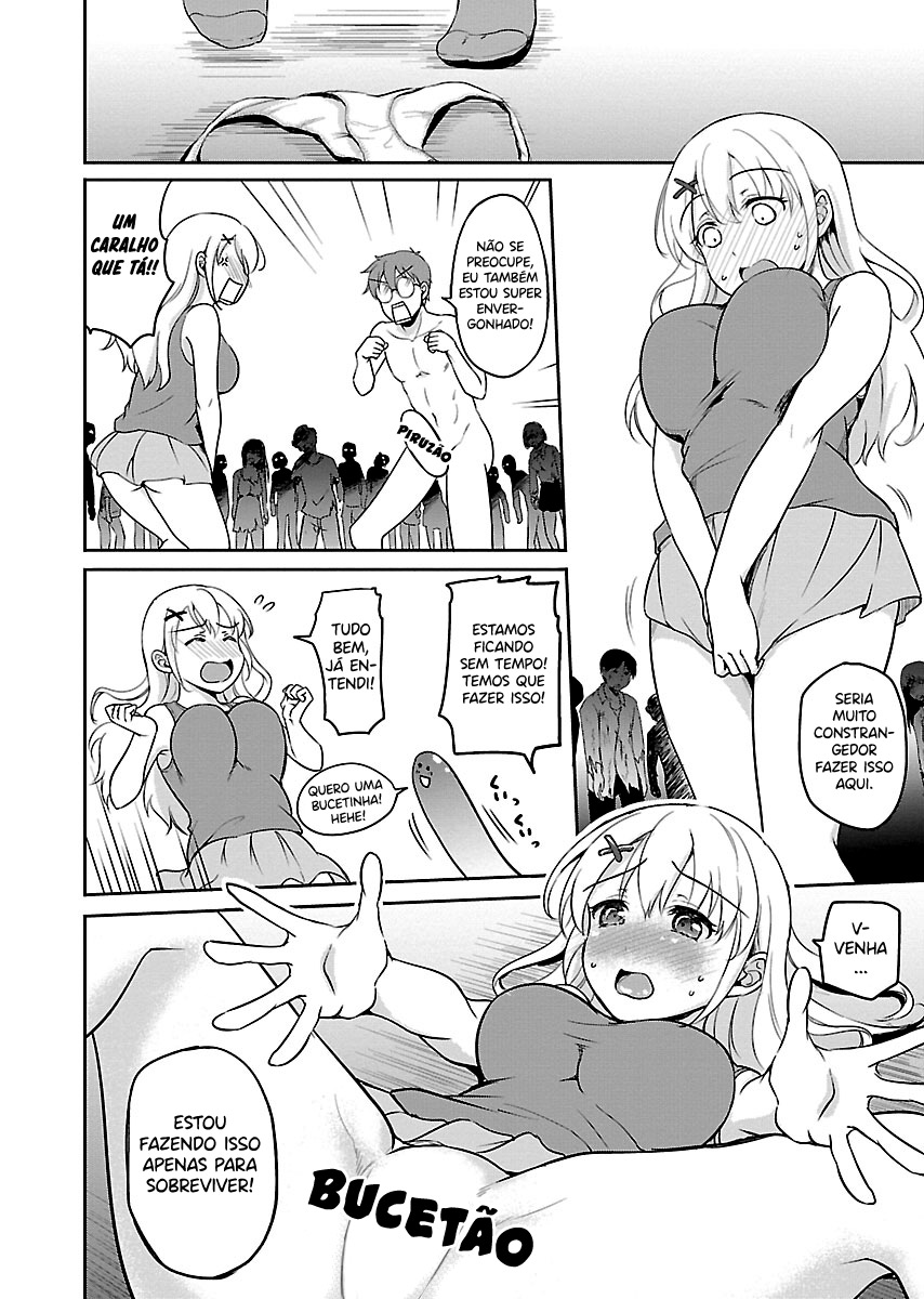 Zombie darake no Kono Sekai de wa Sex shinai to Ikinokorenai Capítulo 1