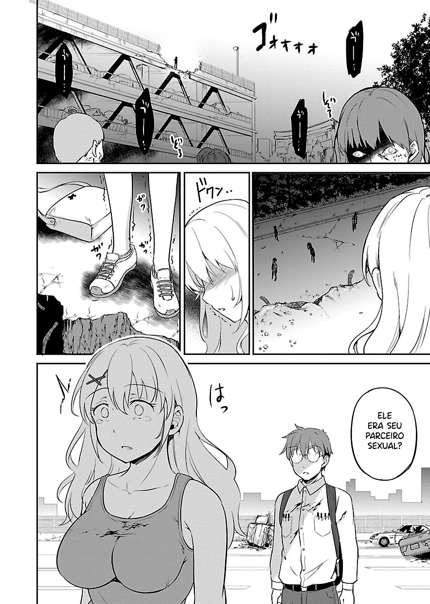 Zombie darake no Kono Sekai de wa Sex shinai to Ikinokorenai Capítulo 1