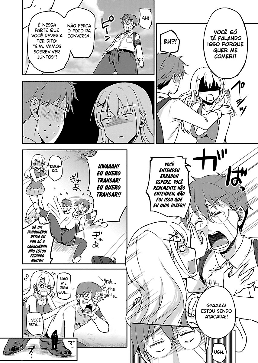 Zombie darake no Kono Sekai de wa Sex shinai to Ikinokorenai Capítulo 1